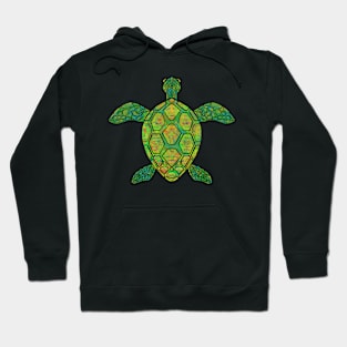 Green Turtle Hoodie